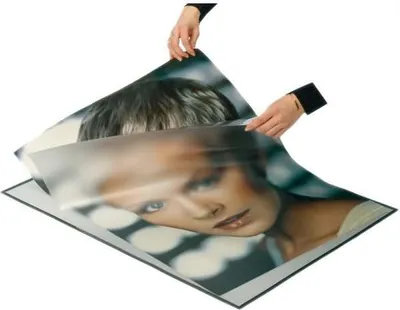 Produktbild von Folientasche PET A1 / 613x860mm für Kundenstopper