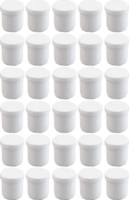 Produktbild von 30 Salbendosen, Cremedosen 12ml hoch - hergestellt in Deutschland