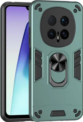 Obrázek produktu pro Prstencové pouzdro pro Honor Magic 8 Pro – ochrana proti nárazům a kryt fotoaparátu, zelené
