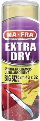Zdjęcie produktu dla Ściereczka do pielęgnacji sztucznej skóry Mafra Extra Dry Touch 43x32cm