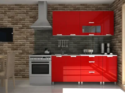 Obrázek produktu pro Kuchyňská linka TIMOR madera 180/180