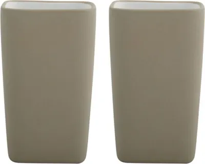 Produktbild von MSV Zahnputzbecher Haiti Taupe 2 Stück