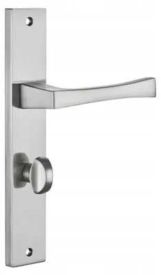 Image de Schaffner Poignée de porte DIVA 72 WC Nickel satiné