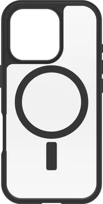 A clear product shot of a phone case.