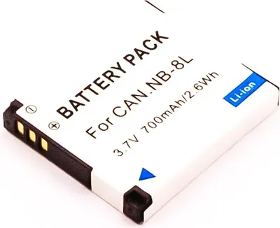 Produktbild von Akku für CANON ersetzt NB-8L