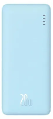 Obrázok produktu pre Baseus Airpow, 20000 mAh, Lítium polymér (lipo), Power Delivery, 20 W, Modrá