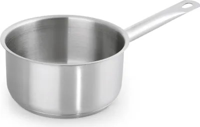 Produktbild von Kasserolle / Stielkasserolle, CNS, Ø 16-24 cm wählbar, Serie 53 : Flache Stielkasserolle, Ø 24 cm, 5,0 ltr. Variante: Flache Stielkasserolle, Ø 24 cm, 5,0 ltr.
