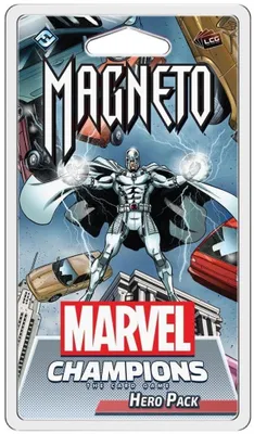 Produktbild von Asmodee Marvel Champions : Magneto Hero Pack, Kartenspiel, 12 Jahr(e), 30 min
