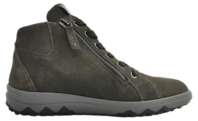 Imagen del producto de Botas de cordones para mujer Waldläufer H-Teresa, color gris, para uso casual