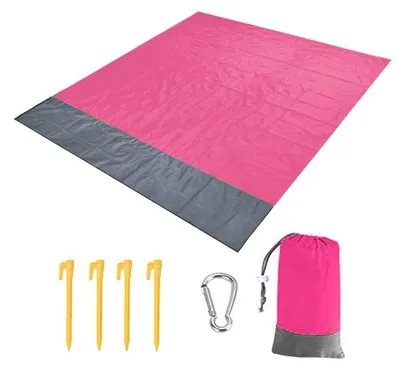 Produktbild von Wasserdichte Picknickdecke, faltbare Strandmatte für den Außenbereich