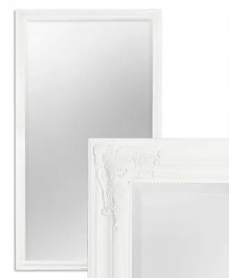 Produktbild von Spiegel BESSA Barock Weiß Matt 180x100cm