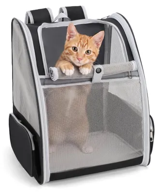 Imagen del producto de Mochila de transporte para gatos y perros de hasta 15 libras