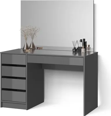Produktbild von Schminktisch Livinity Imola Anthrazit 120 cm, Model 52373