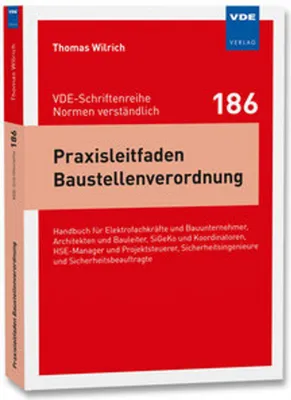 Obrázok produktu pre Praxisleitfaden Baustellenverordnung