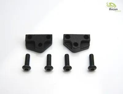 Produktbild von Thicon 1:14 Kotflügelhalter 6x6 hinten links und rechts