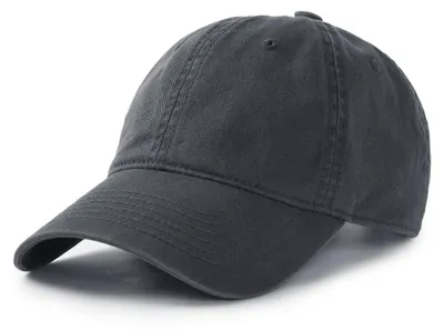 Obrázok produktu pre Uniová baseballová čiapka, bavlna, sivá, veľkosť M, nastaviteľná, vintage štýl