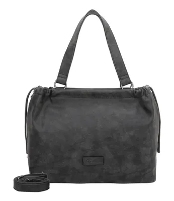 Immagine prodotto di Fritzi aus Preußen borsa shopper borsa a tracolla Poppi01 Vintage Shopper Black Idol nero