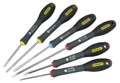 Image de Stanley Brother | Fatmax Slim Screwdriver Set 6pcs