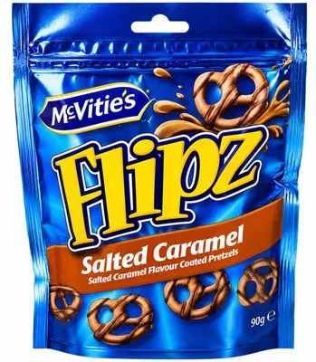Produktbild von Flipz Salted Caramel 90g