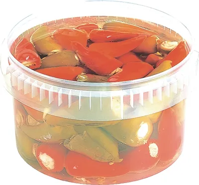 Produktbild von Pikante Paprika gefüllt mit Käse 800 gr. - Gilli