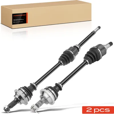 Image de Frankberg 2x Arbre de transmission Avant Gauche Droit pour Peugeot 206 2D 2E/K