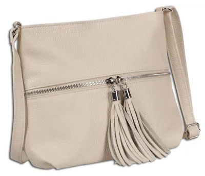 Produktbild von Toscanto Handbags Umhängetasche beige Leder OTT195UI2