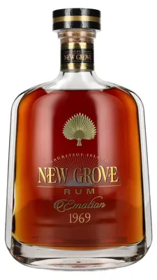 Image de New Grove EMOTION 1969 Mauritius Island Rum 47% Vol. 0,7l