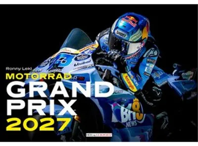 Produktbild von Motorrad Grand Prix Kalender 2027