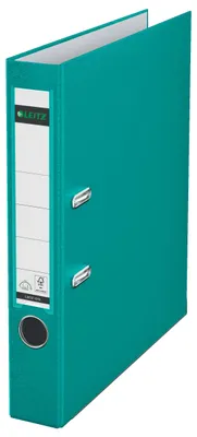 Produktbild von Leitz 10155052, A4, Karton, Türkis, Grau, 350 Blätter, 80 g/m²