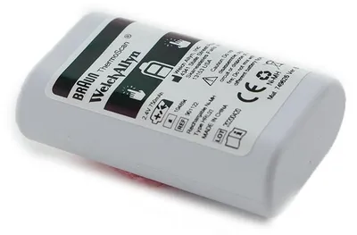 Produktbild von NiMH Akku für Welch Allyn / B|Braun Thermoscan Pro 6000 2,4V/0,75Ah (Original)