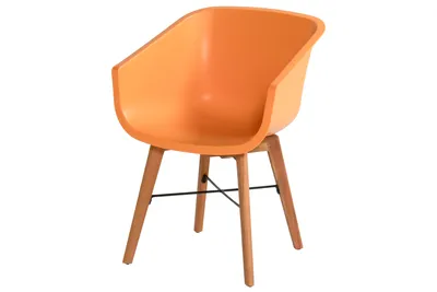 Produktbild von Hartman 2X Amalia Wood Nat/I.Orange