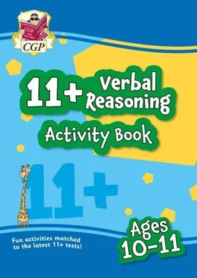 Produktbild von 11+ Activity Book: Verbal Reasoning - Ages 10-11