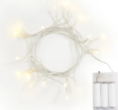 Produktbild von VBS LED-Lichterkette, 20 Birnen