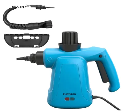 Immagine prodotto di Pulitore a vapore, alta pressione, riscaldamento rapido, colore blu