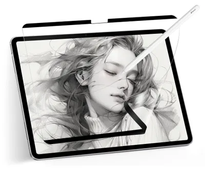 Productafbeelding van Papieren Screen Protector voor iPad 11 inch - Anti-glare Schrijffilm