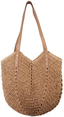 Produktbild von Beige Clutch-Taschen für Frauen Sommer Strandtaschen Tote Bürstenabwischertaschen Abendtaschen