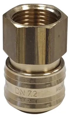 Produktbild von Druckluft Kupplungsdose 3/8" Innengewinde