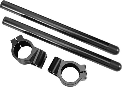 Obrázek produktu pro Univerzální úprava motocyklu CNC řídítka motor samostatná rukojeť 38 mm černá