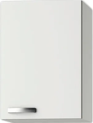 Produktbild von Optifit Hängeschrank Lagos286 BxTxH 40 x 34,6 x 57,6 cm weiß glänzend zerlegt Anschlag reversibel KULG O406-9+