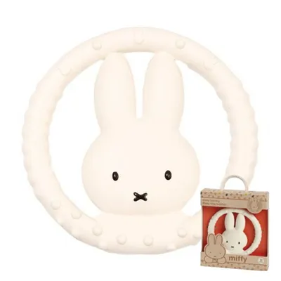 Immagine prodotto di Anello per dentizione Miffy bianco