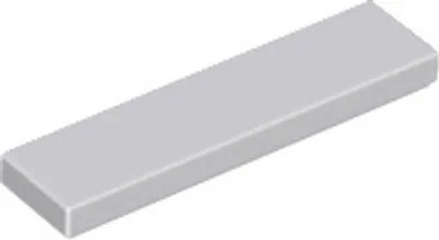 Produktbild von 100 Stück LEGO, Teil Nr. 2431, Hellgrau (Light Bluish Gray)