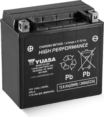 Image de Batterie Ytx14H-Bs .69Ltr