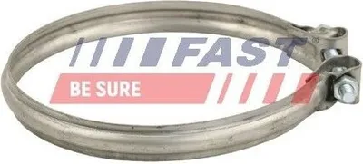 Produktbild von FAST Auspuffschelle FT84620 für CITROËN BERLINGO (B9) Edelstahl