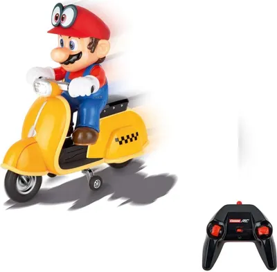 Produktbild von CARRERA RC - 2,4GHz Super Mario Odyssey (TM) Scooter, Mario