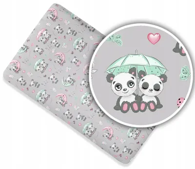 Produktbild von Spannbettlaken für Kinderbett 60x120 cm - 100% Baumwolle -