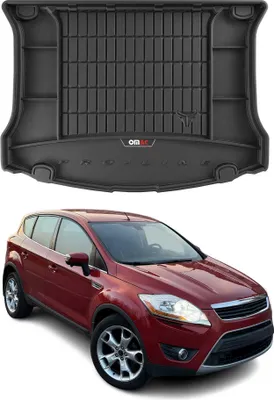 Immagine prodotto di OMAC rivestimento del bagagliaio in gomma per Ford Kuga 2008-2013 rivestimento del bagagliaio in TPE nero