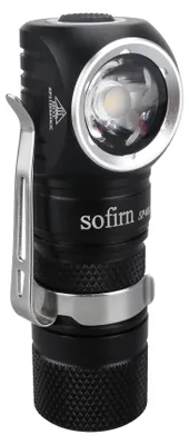 Image de Lampe frontale LED - SP40A - 1200 lumens - 4000 K - Optique TIR - Charge USB-C - Embout magnétique - Étanche