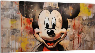 Produktbild von DEQORI Küchenrückwand Glas 100x50 cm 'Urbane Nostalgie' Spritzschutz Bad Rückwand Küche