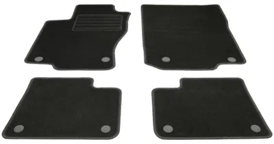Fußmatten Set für Mercedes M-Klasse W166 ML, Bj. 11/2011-6/2015, schwarz