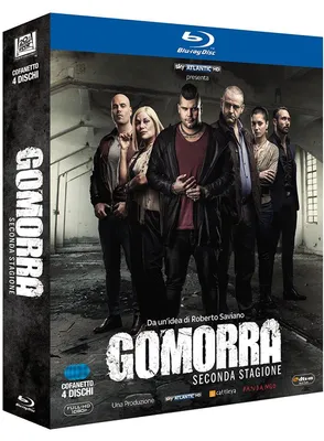 Produktbild von Gomorra - Stagione 02 (4 Blu-Ray) (1 DVD)